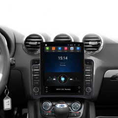 Factory Price 9.7 Inch Android 13 Car Auto Radio Carplay Screen Multimedia for Audi TT 2006-2012 With Touch Gps Navigation