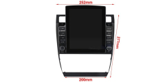 Auto Wireless CarPaly 4G Navigation Video Player for AUDI A6 1997-2004 Android Car Radio