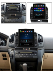 9.7inch Vertical Screen Car Music Stereo for Toyota Land Cruiser 200 2007-2015 Android Radio Gps Navigation Multimedia Video Player