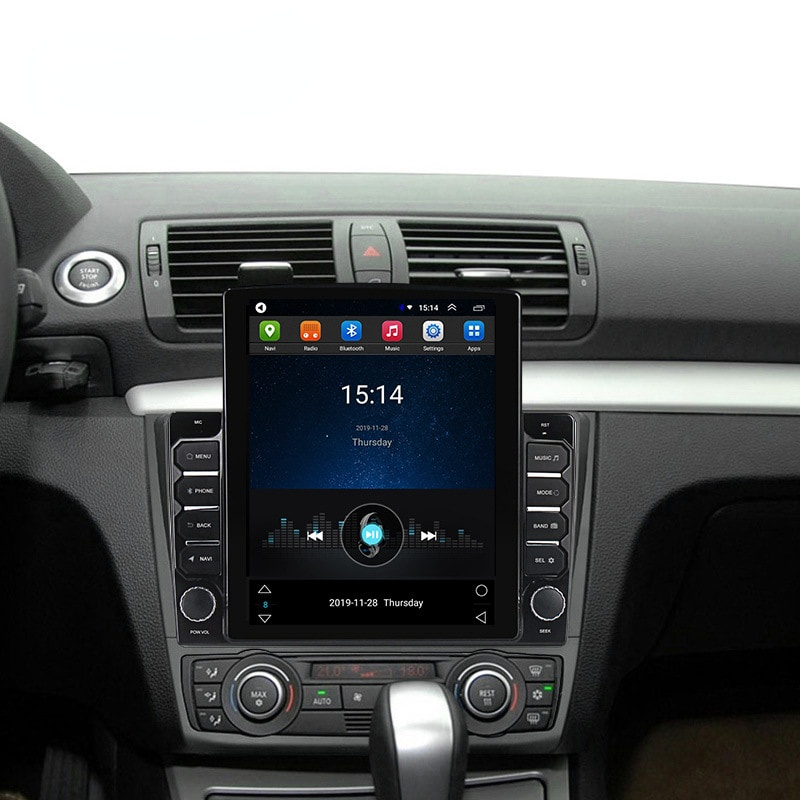9.7 Inches Screen Android 13.0 Car Radio Head Unit for BMW 1 Series E87 2008-2012 Car Audio Stereo with 4 Core 4g+64gb