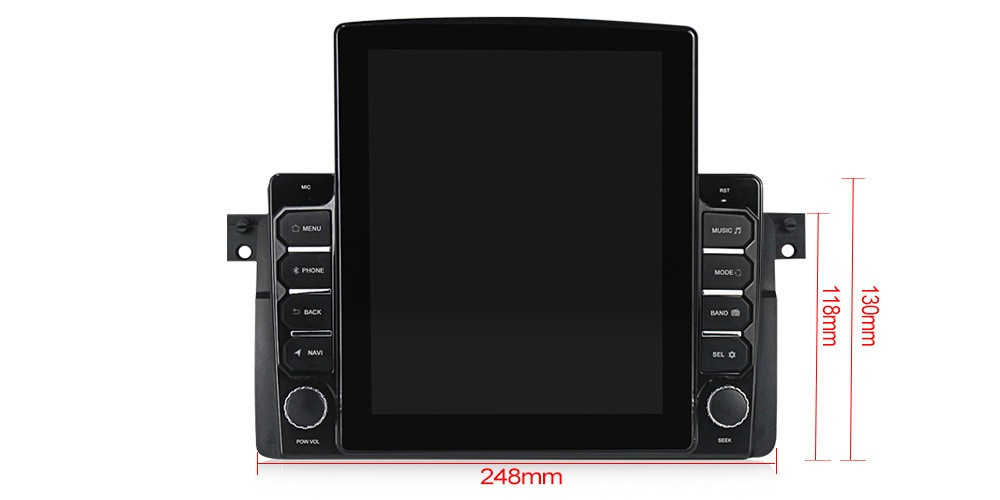 In Stock Auto Car DVD Player for BMW E46 Android Car Radio for BMW E46 M3 318/320/325/330/335 1998-2006 Multimedia Carplay