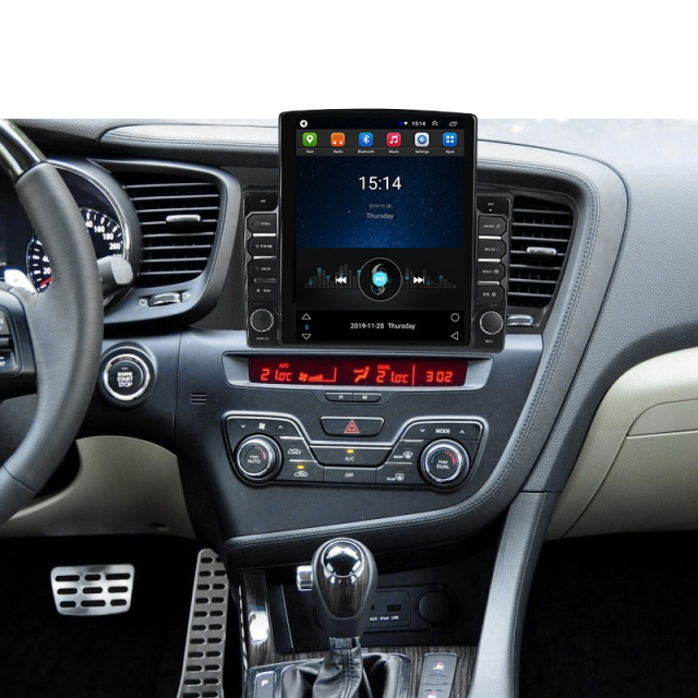 Wholesale Price 9.7 inch Tesla Style Screen Android Car DVD Gps Navigation Stereo Car Radio Player for Kia Optima 2011-2014