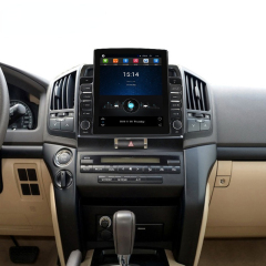 9.7inch Vertical Screen Car Music Stereo for Toyota Land Cruiser 200 2007-2015 Android Radio Gps Navigation Multimedia Video Player