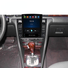 Auto Wireless CarPaly 4G Navigation Video Player for AUDI A6 1997-2004 Android Car Radio