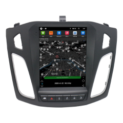 9.7'' Touch Screen Android Car Radio Tesla Style 4G Carplay DSP RDS Amplifier for Ford Focus 2012-2018