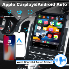 9.7 Inch Universal Vertical Touch Screen Tesla Style 2Din Android Car Radio GPS Navigation Car DVD Player Carplay Android Auto