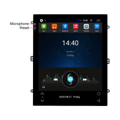 9.7 Inch Universal Vertical Touch Screen Tesla Style 2Din Android Car Radio GPS Navigation Car DVD Player Carplay Android Auto