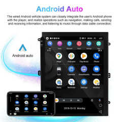 9.7 Inch Universal 2 DIN Tesla Style Android 13 Autoradio Carplay Car Radio 2+32GB Auto Stereo Video Player GPS Navigation