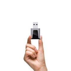 Hot Selling Mini Small 2 in 1 Wired to Wireless Carplay Auto Ai Box Adapter Plug and Play Car USB Dongle With Usb for Android & Apple Carplay