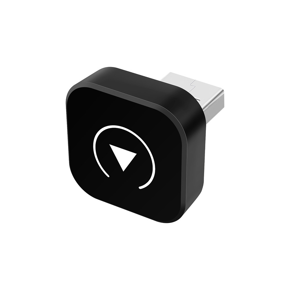 2025 Wholesale Car Android Auto Box Mini Carplay USB 2 in 1 Wireless CarPlay & Android Auto Adapter