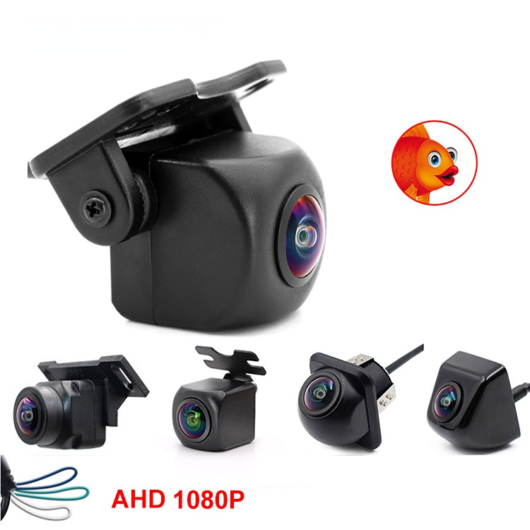 Hot Selling AHD 4K 1080P Fish Eye Car Reverse Camera Rear View Reversing Camera Front View Night Vision Parking Backup Camera