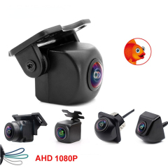 Hot Selling AHD 4K 1080P Fish Eye Car Reverse Camera Rear View Reversing Camera Front View Night Vision Parking Backup Camera