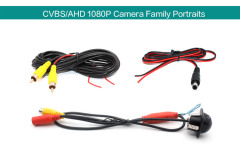 Hot Selling AHD 4K 1080P Fish Eye Car Reverse Camera Rear View Reversing Camera Front View Night Vision Parking Backup Camera