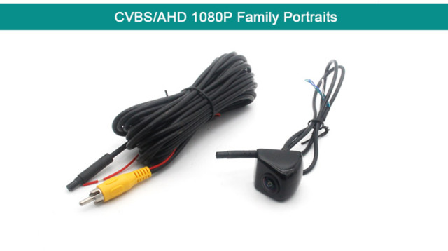 Hot Selling AHD 4K 1080P Fish Eye Car Reverse Camera Rear View Reversing Camera Front View Night Vision Parking Backup Camera