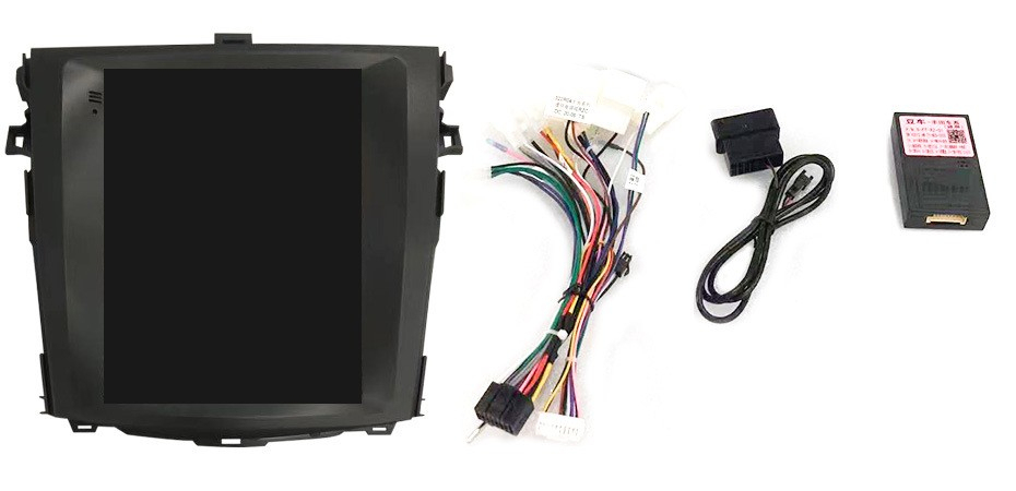 9.7 Inch Tesla Style For Toyota Corolla 2006-2013 Car Radio Support Carplay Android Auto Car DVD Player