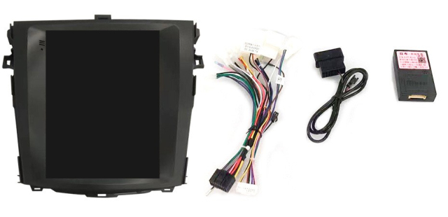 9.7 Inch Tesla Style For Toyota Corolla 2006-2013 Car Radio Support Carplay Android Auto Car DVD Player
