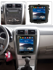 9.7 Inch Tesla Style For Toyota Corolla 2006-2013 Car Radio Support Carplay Android Auto Car DVD Player