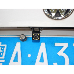 4 LED 8LED 12LED Car Universal Rear View Camera Waterproof Night Vision 170 Wide Angle Reverse Parking Car Reverse Aid