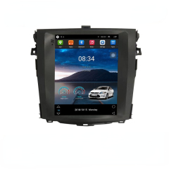 9.7 Inch Tesla Style For Toyota Corolla 2006-2013 Car Radio Support Carplay Android Auto Car DVD Player