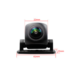 Hot Selling AHD 4K 1080P Fish Eye Car Reverse Camera Rear View Reversing Camera Front View Night Vision Parking Backup Camera