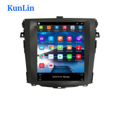 9.7 Inch Tesla Style For Toyota Corolla 2006-2013 Car Radio Support Carplay Android Auto Car DVD Player