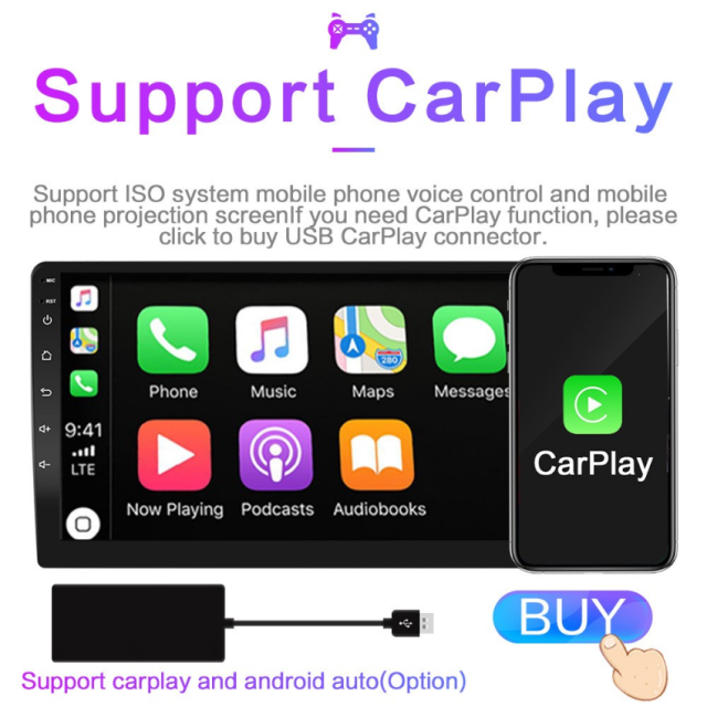 Hot Wholesale 9 Inch Car Radio Stereo Player 2 Din Car Video Dvd Android Multimedia Player for Toyota Prius XW50 2016-2020