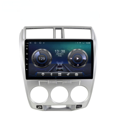 10.1 Inch Android 14.0 Car Radio for Honda City 2008-2014 Navigation System Support Carplay Digital TV DVR Rearview Camera