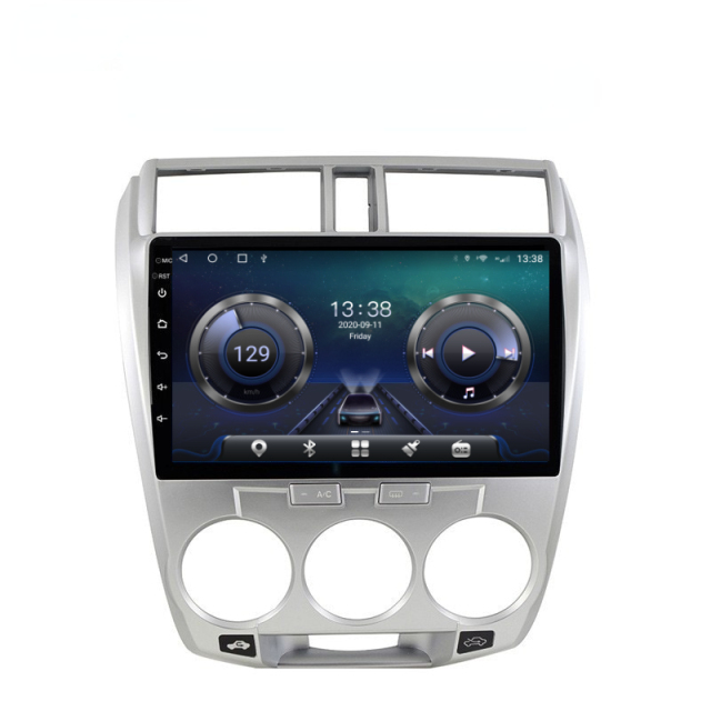 10.1 Inch Android 14.0 Car Radio for Honda City 2008-2014 Navigation System Support Carplay Digital TV DVR Rearview Camera