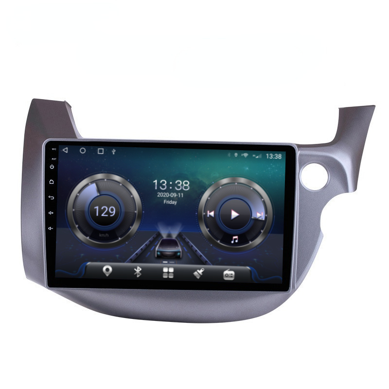 2 Din Carplay DSP Android Car Radio for Honda Fit Jazz Right 2008-2013 Auto Multimedia Video Player Stereo Touch Screen Head Unit