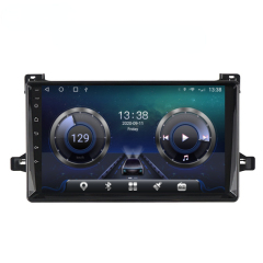 Hot Wholesale 9 Inch Car Radio Stereo Player 2 Din Car Video Dvd Android Multimedia Player for Toyota Prius XW50 2016-2020