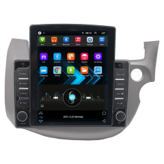 9.7 Inch Android Touch Screen Carplay Auto Multimedia Player Car GPS Navi Stereo for Honda Fit 2008 RHD With WIFI USB AUX