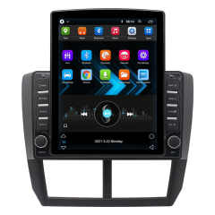 9.7 Inch Tesla Style Android Touch Screen Autoradio GPS Navigation Carplay Stereo Multimedia Car Radio Player for Subaru Forester 2008-2012
