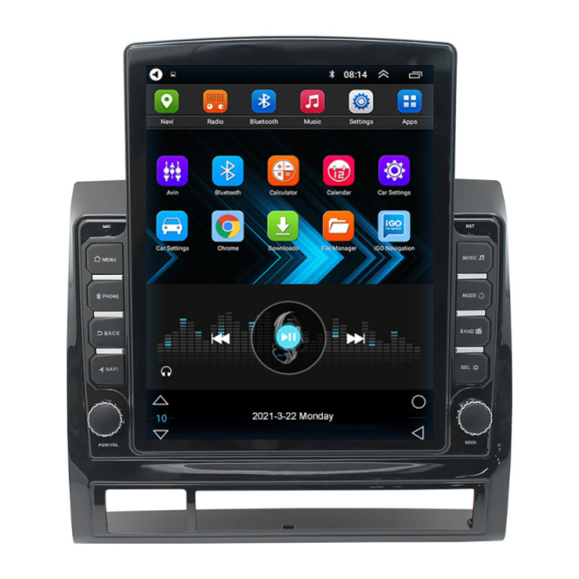 Touch Screen 4G DSP BT Carplay Android Radio 9.7" Car GPS Navigation Multimedia Player for Toyota Tacoma 2009 2010 2011 2012 2013