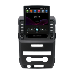 Tesla Style 9.7-Inch Car Multimedia Android for Ford F150 2009-2012 Manual Screen Gps Navigation Stereo Radio Player Auto Head Unit Carplay