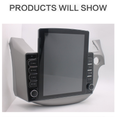 9.7 Inch Android Touch Screen Carplay Auto Multimedia Player Car GPS Navi Stereo for Honda Fit 2008 RHD With WIFI USB AUX