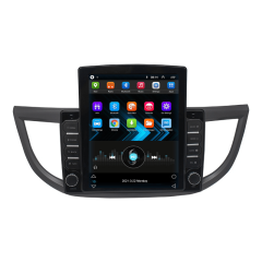 Tesla Style Autoradio GPS Navigation Carplay Stereo Multimedia Car Radio Player Android 9.7 Inch Touch Screen for Honda CRV 2012-2016