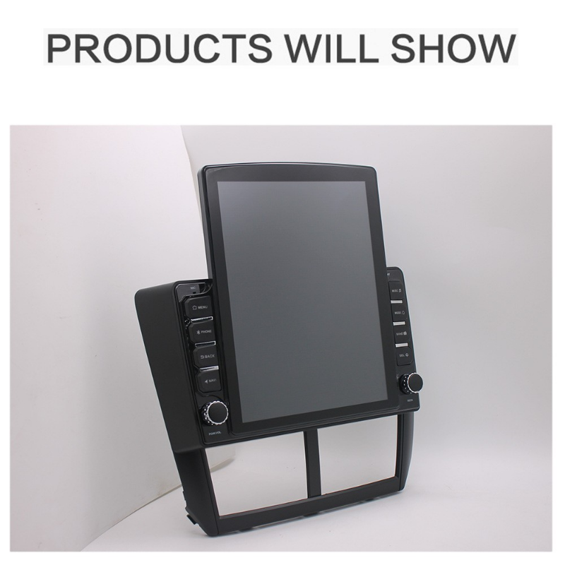 9.7 Inch Tesla Style Android Touch Screen Autoradio GPS Navigation Carplay Stereo Multimedia Car Radio Player for Subaru Forester 2008-2012