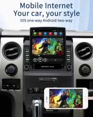 Tesla Style 9.7-Inch Car Multimedia Android for Ford F150 2009-2012 Manual Screen Gps Navigation Stereo Radio Player Auto Head Unit Carplay