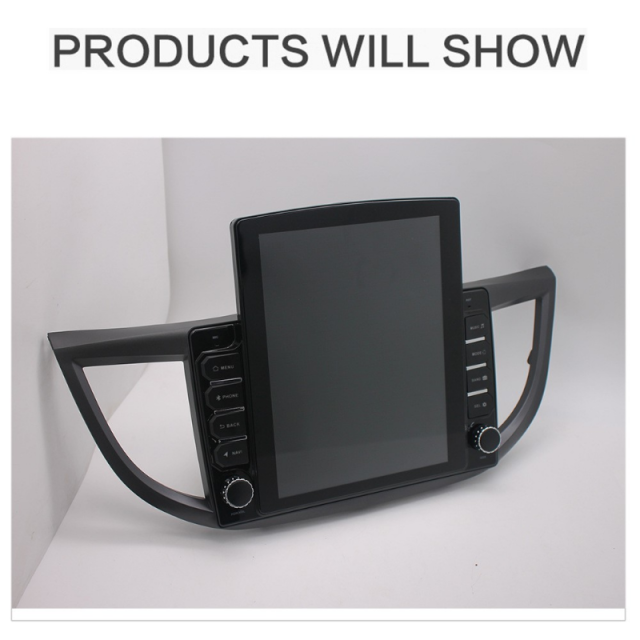 Tesla Style Autoradio GPS Navigation Carplay Stereo Multimedia Car Radio Player Android 9.7 Inch Touch Screen for Honda CRV 2012-2016