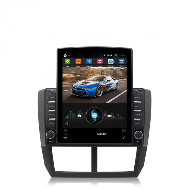 9.7 Inch Tesla Style Android Touch Screen Autoradio GPS Navigation Carplay Stereo Multimedia Car Radio Player for Subaru Forester 2008-2012
