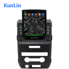 Tesla Style 9.7-Inch Car Multimedia Android for Ford F150 2009-2012 Manual Screen Gps Navigation Stereo Radio Player Auto Head Unit Carplay
