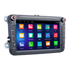 KunLin 8'' for vw universal car radio Android 15 Car Stereo Video Autoradio GPS Wifi BT FM for Volkswagen Polo/Passat /SEAT/Toledo