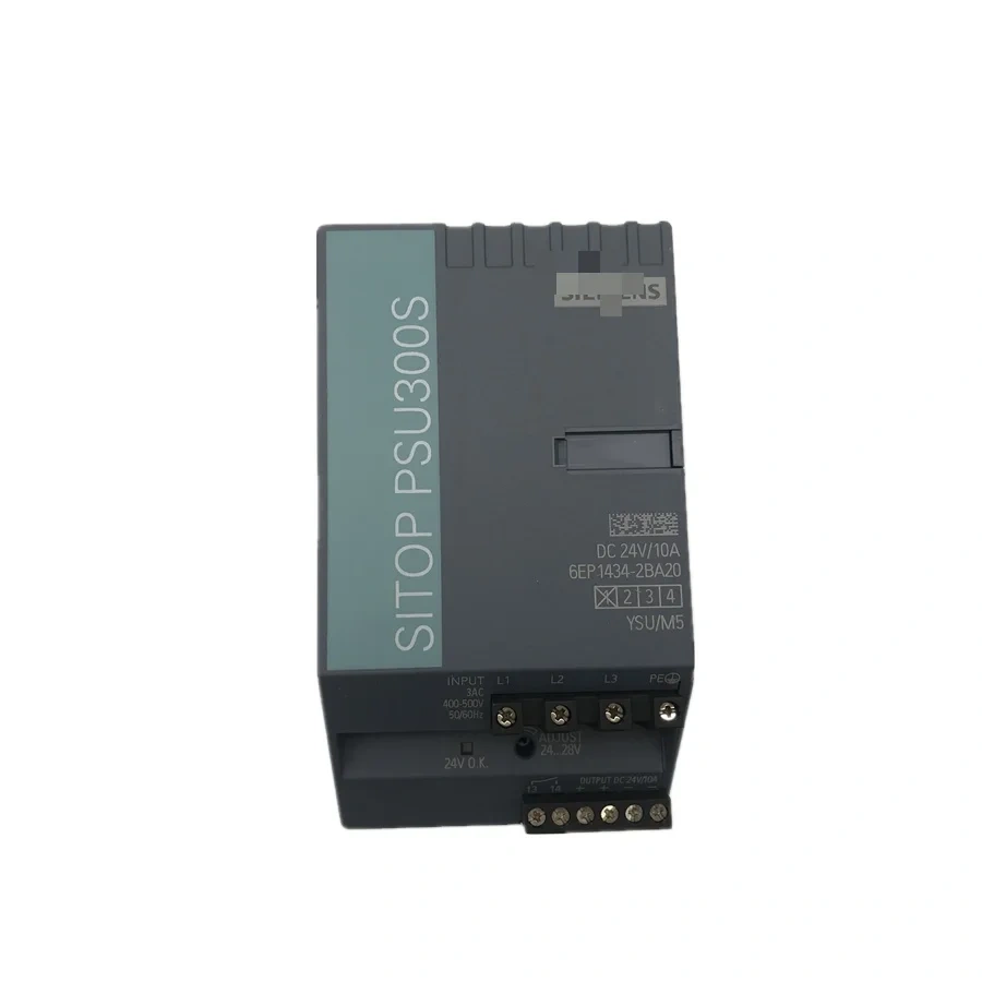 Original New Siemens SITOP PSU300S 24V/10A STABILIZED Power Supply 6EP1434-2BA20