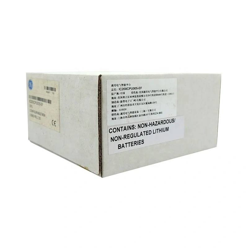 Original Cnc Control Module  IC200CPU005-EF Fanuc I/o