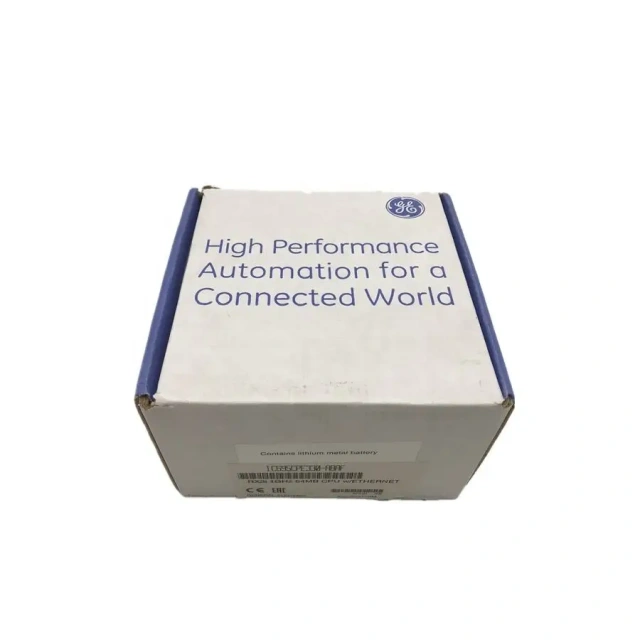 GE RX3i CPE330 PLC Controller IC695CPE330-ABAF