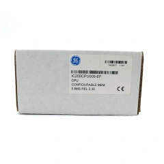 Original Cnc Control Module  IC200CPU005-EF Fanuc I/o