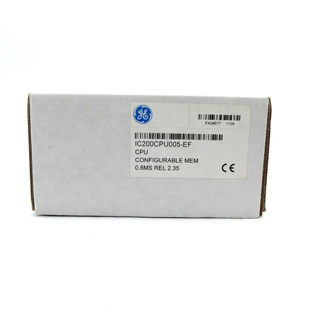 Original Cnc Control Module  IC200CPU005-EF Fanuc I/o