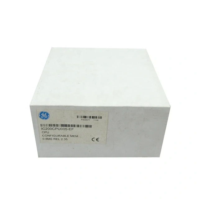 Original Cnc Control Module  IC200CPU005-EF Fanuc I/o