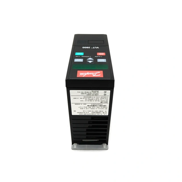VLT2811PT4B20STR1DBF10A00 VLT 2800 Serie 1.1kW 1.5 HP 380-480V Inverter Drive DANFOSS VLT Automation Drive 195N1031