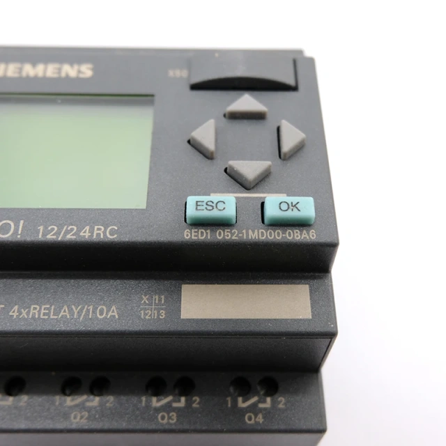 8.4 12/24RCE Logic Module SIMATIC Siemens PLC 6ED1052-1MD08-0BA2